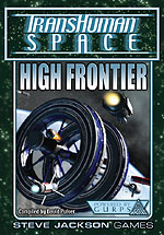 Transhuman Space: High Frontier – Cover