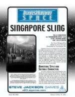Transhuman Space: Singapore Sling – Cover