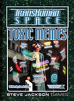 Transhuman Space: Toxic Memes – Cover