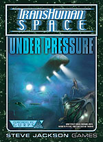 Transhuman Space: Under Pressure – Cover