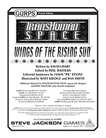 Transhuman Space: Wings of the Rising Sun – Cover