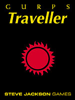 GURPS Traveller 25th Anniversary Limited Edition Hardcover – Cover