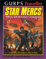 Excerpts from GURPS Traveller: Star Mercs – Cover