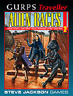 GURPS Traveller: Alien Races 2 – Cover