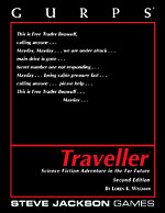 The Changes from First to Second Edition GURPS Traveller – Cover
