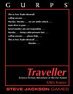 GURPS Traveller GM's Screen – Cover