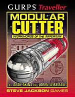 GURPS Traveller: Modular Cutter – Cover