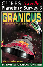 GURPS Traveller: Planetary Survey 3 – Granicus – Cover