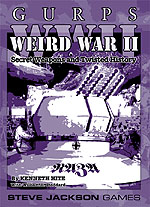 GURPS WWII: Weird War II