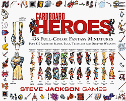 Cardboard Heroes Fantasy Miniatures
