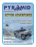 Pyramid #3/23: Action Adventures