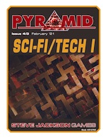 Pyramid #4/03: Sci-Fi/Tech I