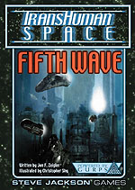 Transhuman Space: Fifth Wave – Cover