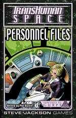Transhuman Space: Personnel Files – Cover