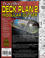 Traveller Deck Plan 2: Modular Cutter – Cover